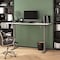 Bestar Bestar Upstand 30” x 72” Standing Desk in white 175879-000017 - alternate 7